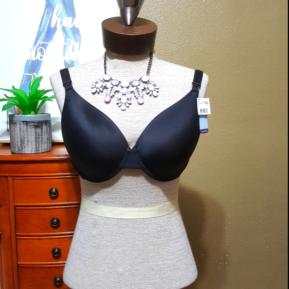 Motherhood Cool Fit Underwire Nursing Bra 34DD